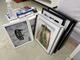 Tavlor/bilder, 9st Tavlor/bilder, 9st
