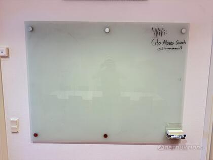 Whiteboard, glas