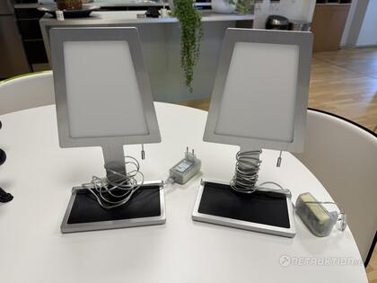 Lampa/laddstation Lampa/laddstation