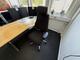 Skrivbord + stol