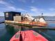Pontoner / Arbetsplattformar m kran, 3st Pontoner / Arbetsplattformar m kran, 3st