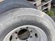 Lastbilsfälgar och däck 265/70R19,5 - 2st alu