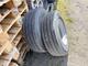 Lastbilsfälgar och däck 265/70R19,5 - 2st alu