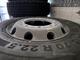 Lastbilsfälgar och däck 315/70R22,5 - 4st alu