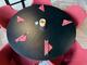 Bord, runt + stolar  (1)