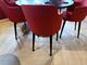Bord, runt + stolar  (3)