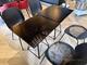 Bord 2-sits + stolar  (1)