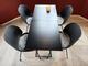Bord 2-sits + stolar  (2)