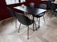 Bord 2-sits + stolar  (2)
