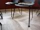 Bord 2-sits + stolar  (2)