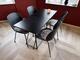 Bord 2-sits + stolar  (2)