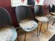 Bord 2-sits + stolar  (3)