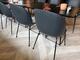 Bord 2-sits + stolar  (3)