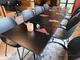 Bord 2-sits + stolar  (3)