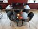 Bord 2-sits + stolar  (4)