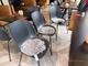 Bord 2-sits + stolar  (4)