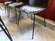 Bord 2-sits + stolar  (4)