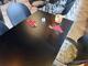 Bord 2-sits + stolar  (4)