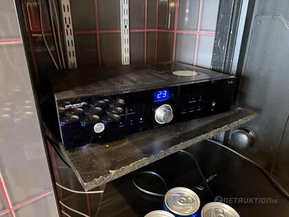 Stereo + högtalare
