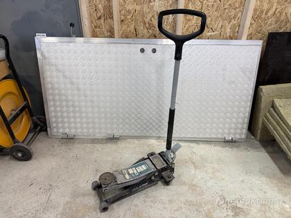 Domkraft KStools 2ton