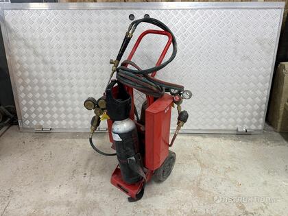 Svetsvagn AGA gas