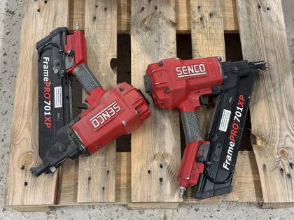 Spikpistol pneumatisk Senco