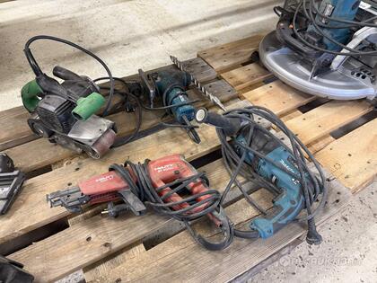 Maskinverktyg Hilti, Makita & Hikoki