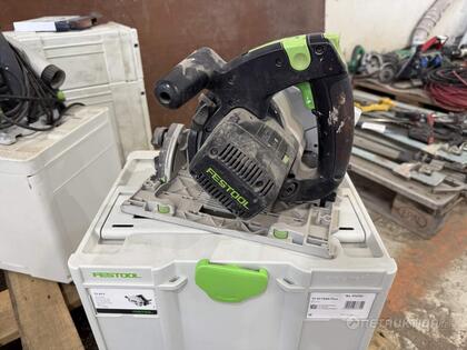 Cirkelsåg & styrskena Festool (1)