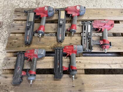Pneumatiska stiftpistoler Senco