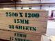 Stort parti med plywood, 12-15-18mm