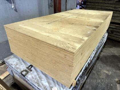 Plywood 12x2500x1200mm, 40st Plywood 12x2500x1200mm, 40st