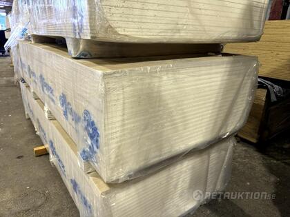 Vindskyddsskivor/gips, 9,5x900x2500mm (1) Vindskyddsskivor/gips, 9,5x900x2500mm (1)