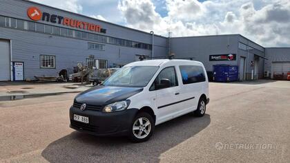 Volkswagen Caddy Maxi 2.0 (MFR888) -11 Volkswagen Caddy Maxi 2.0 (MFR888) -11