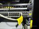 Serverskåp HP med nätverksutrustning (1)
