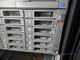 Serverskåp HP med serverutrustning