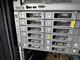 Serverskåp HP med serverutrustning
