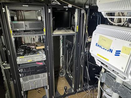 Serverskåp HP
