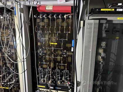 Serverskåp med innehåll 2G