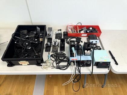 Weller lödstationer och tillbehör