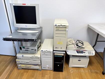 Äldre datorer mm