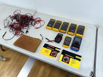 Multimeter från Fluke
