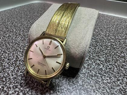 Herrklocka Omega Seamaster De Ville 