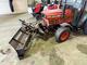 Traktor Kubota B8200 HST Traktor Kubota B8200 HST