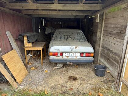 Mercedes Benz 190D (CME530) -88 Mercedes Benz 190D (CME530) -88