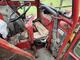 Traktor Volvo BM 430 skogskärra (HEJ299) -75 Traktor Volvo BM 430 skogskärra (HEJ299) -75