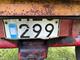 Traktor Volvo BM 430 skogskärra (HEJ299) -75 Traktor Volvo BM 430 skogskärra (HEJ299) -75