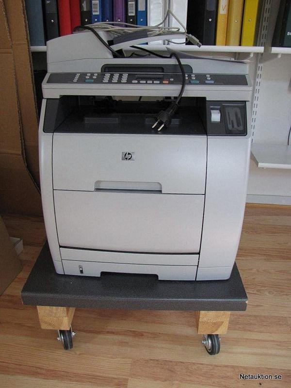 Hp color laserjet 2840 не печатает в цвете