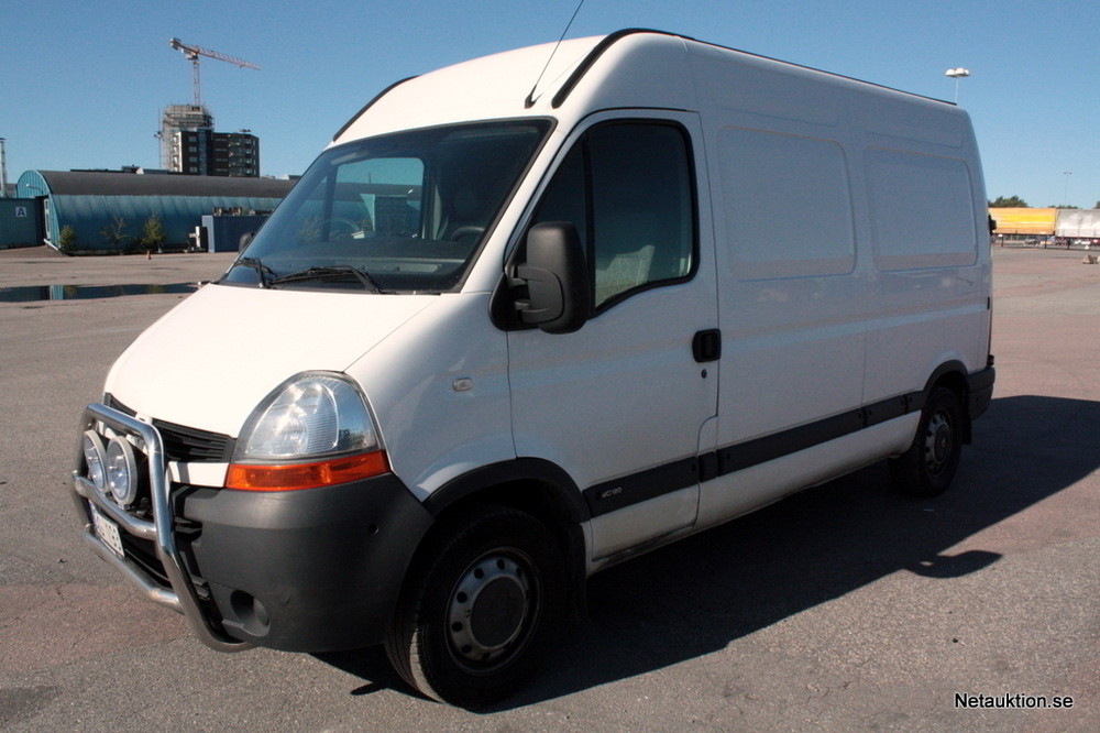 Renault master 2007