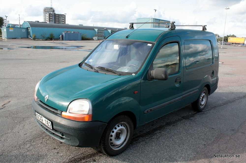 Renault kangoo 2001