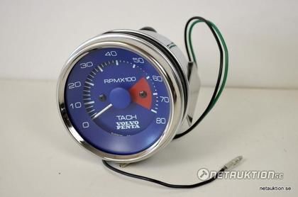 1st nya tachometer (varvtal), Volvo Penta